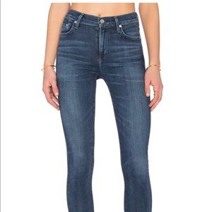 Citizens of Humanity Sculpt Rocket High Rise Skinny Jean in Waverly
